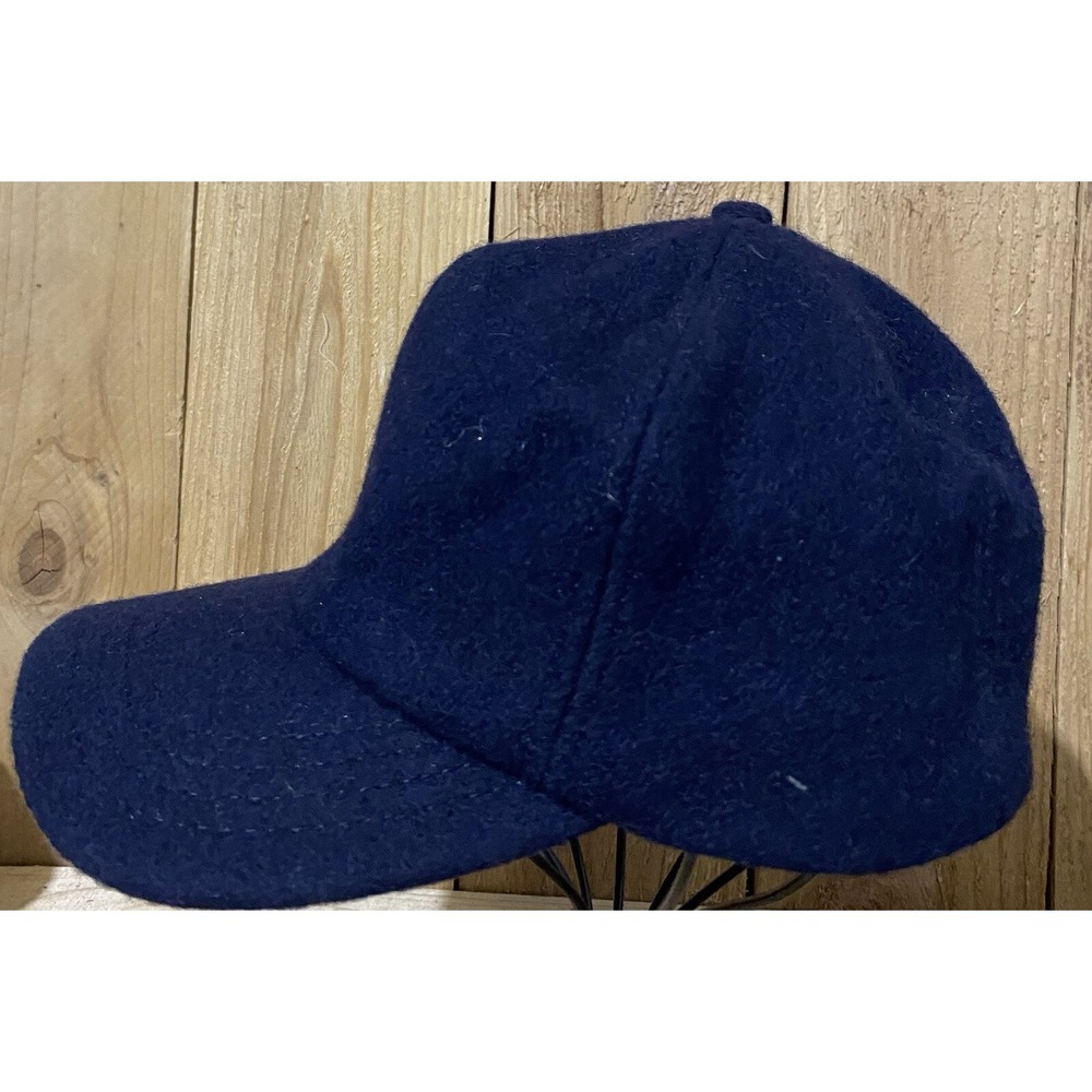 Classic Wool Blend Cap Small